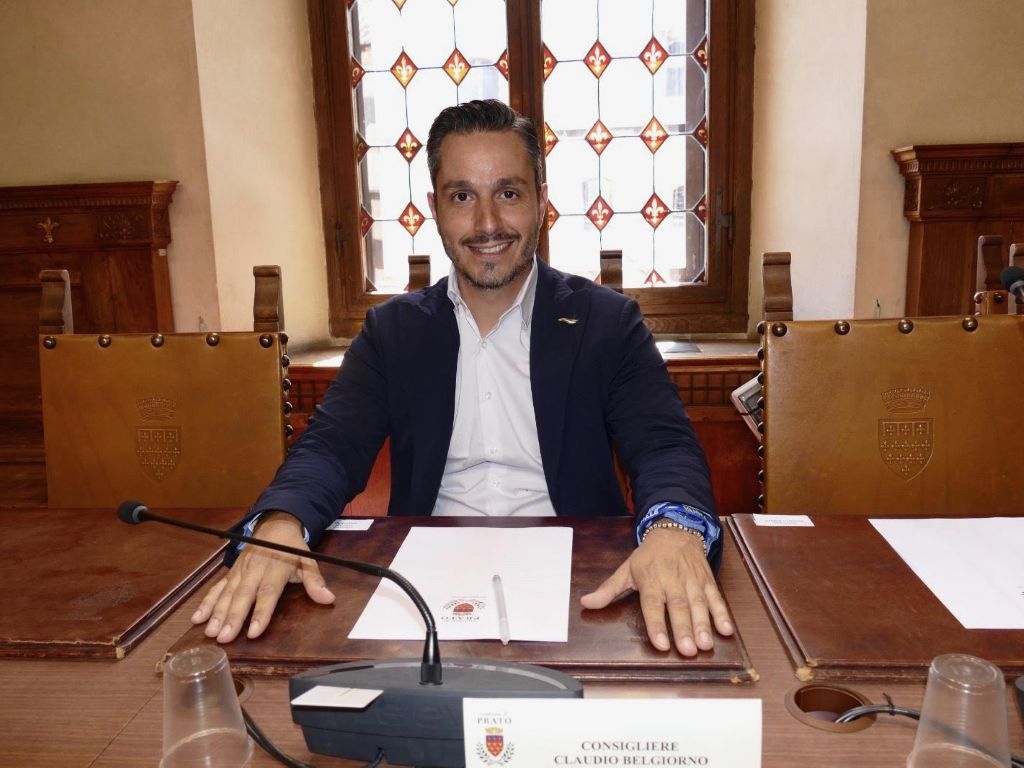 Prato: Claudio Belgiorno presenta la creazione del gruppo consiliare "Lista Belgiorno Sindaco - Futuro Nazionale"