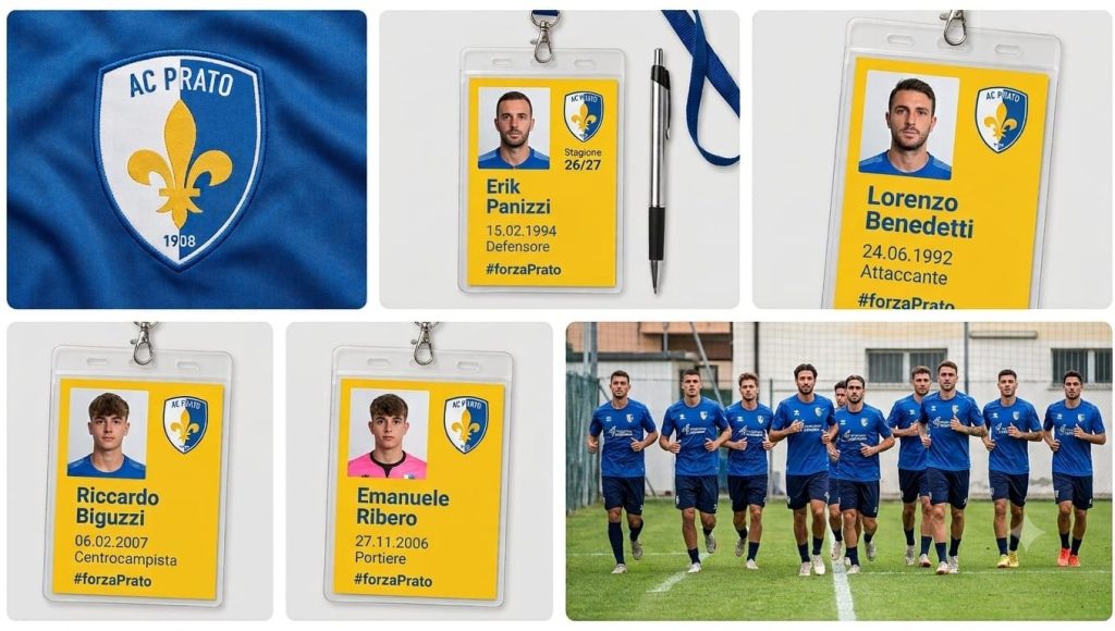 Prato, da domani inizio del ritiro a Sestola.