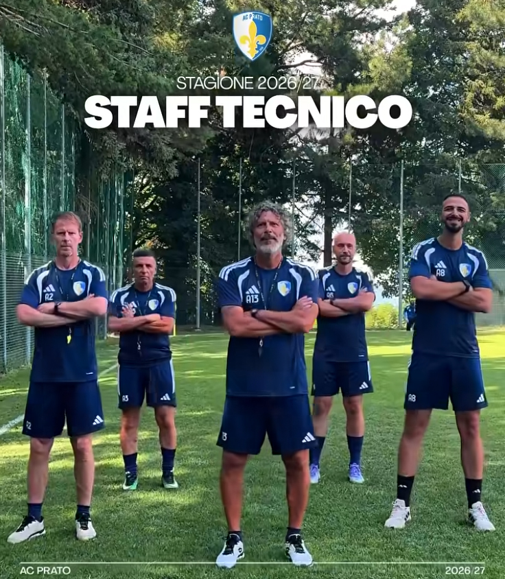 Prato: una squadra infallibile. Oggi debutto in campo.