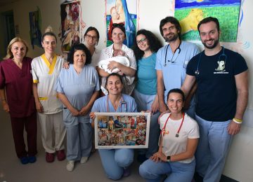 Prematura nasce a Siena durante il soggiorno della madre: "Cura eccezionale"