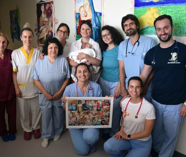 Prematura nasce a Siena durante il soggiorno della madre: "Cura eccezionale"