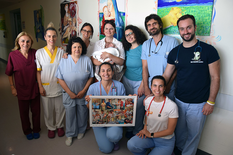 Prematura nasce a Siena durante il soggiorno della madre: "Cura eccezionale"
