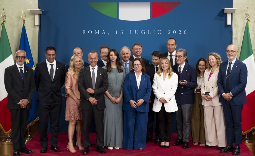 Premio "Maestro della Cucina Italiana" assegnato a Pietro Antinori