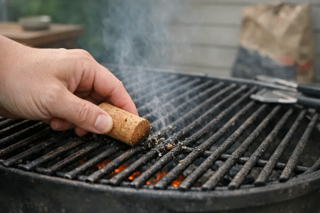 Prima della grigliata, tutti strofinano un tappo di sughero sulla carne: un'idea geniale!