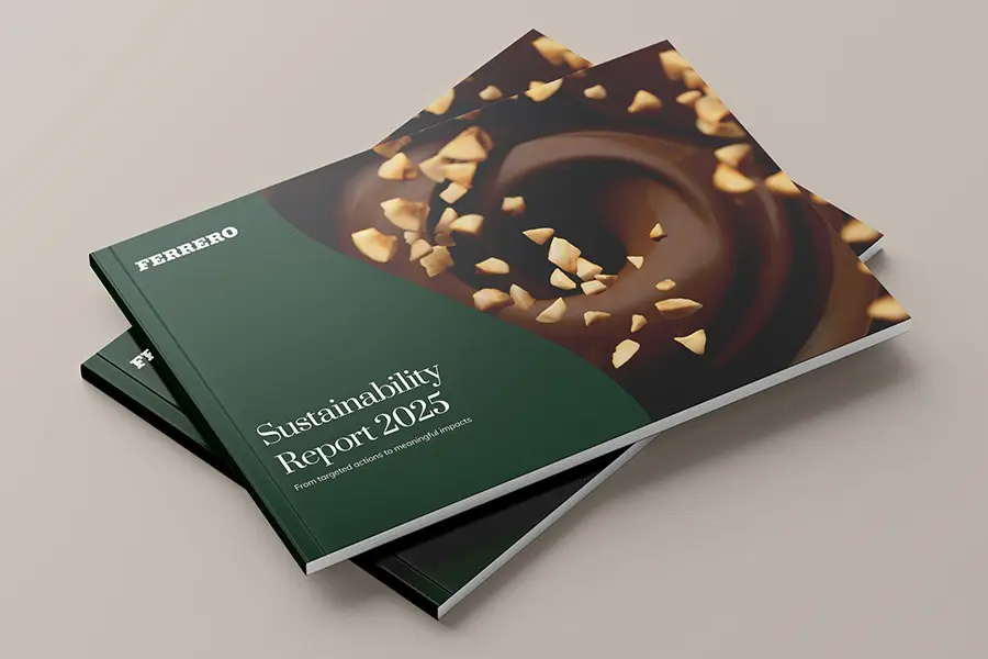 Pubblicato il 17° Rapporto di Sostenibilità del Gruppo Ferrero