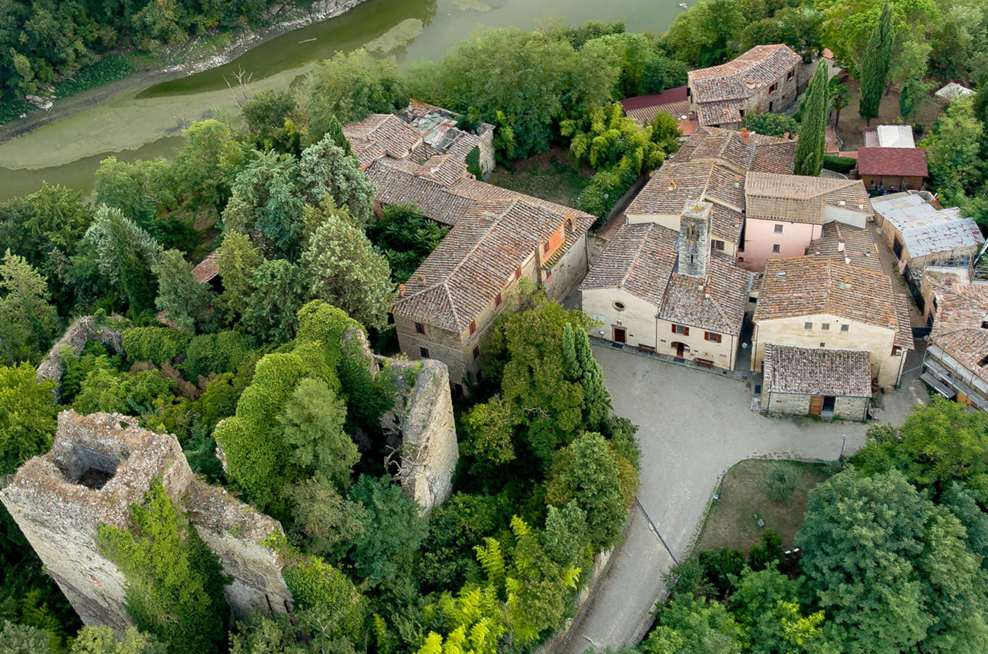 Un milione di euro dalla Regione per il restauro della Torre di Rondine