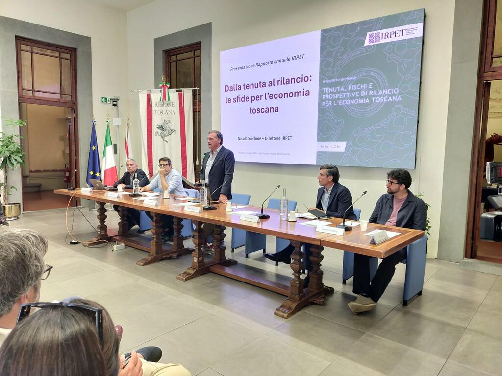 Rapporto annuale Irpet: la Regione tiene, ma la crescita è lenta