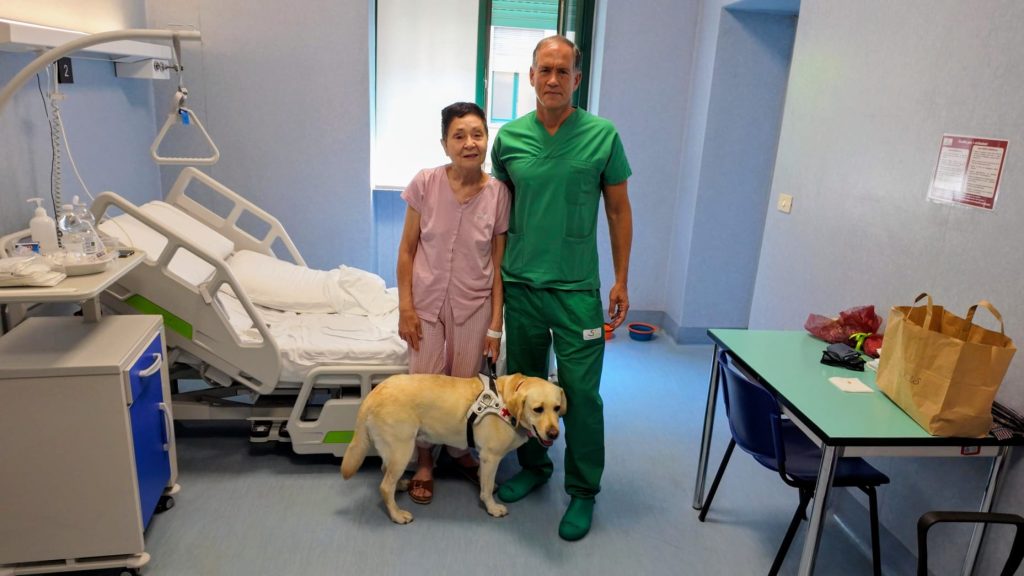 Recupera la vista con il primo autotrapianto di retina al mondo a Torino