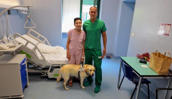Recupera la vista con il primo autotrapianto di retina al mondo a Torino