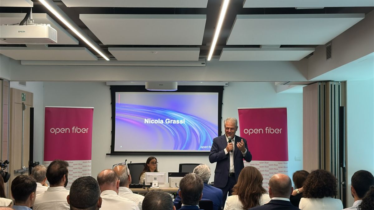 Restart: Open Fiber Pioneers Research on Networks for New Industrial Services - Italpress Agency