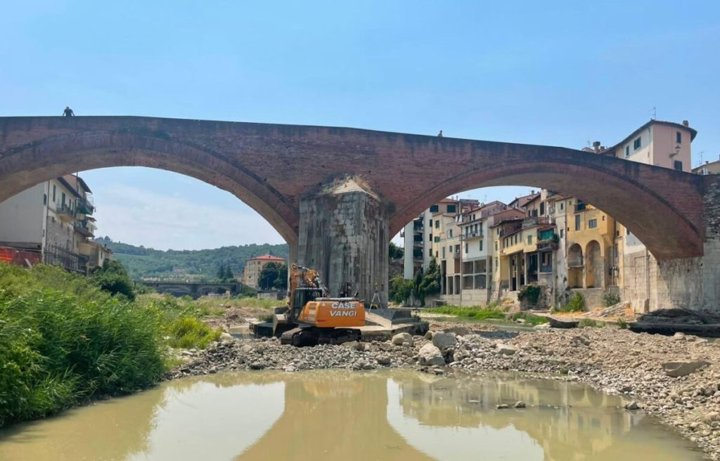 Restauro del Ponte Mediceo di Pontassieve: un viaggio tra storia e rinascita