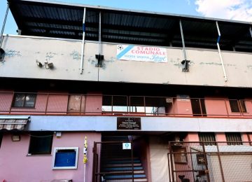 Riorganizzazione dello Stadio Pertini di Incisa