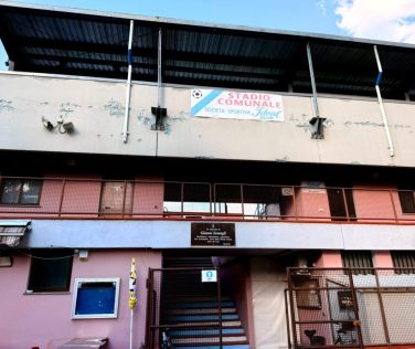 Riorganizzazione dello Stadio Pertini di Incisa