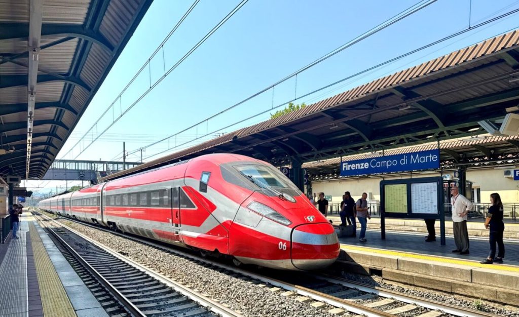 Ripristinata la circolazione ferroviaria al nodo di Firenze