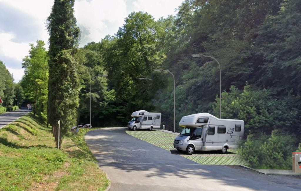 Riqualificazione dell'area camper del Vallone a Poggibonsi