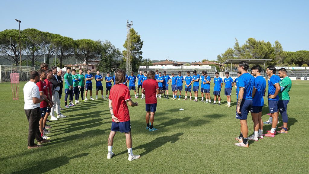 Follonica Gavorrano in azione: il team attuale.