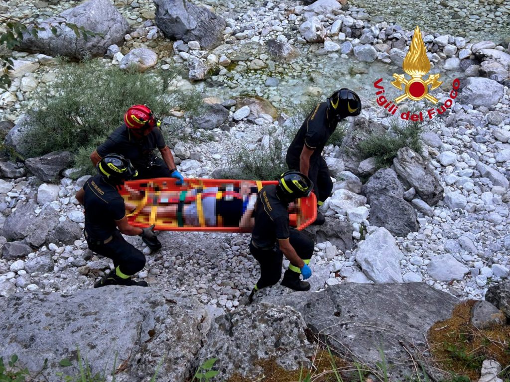 Ritrovata una 65enne nel greto del fiume Renara
