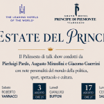 Roberto Vannacci inaugura 'L'Estate del Principe' a Viareggio.