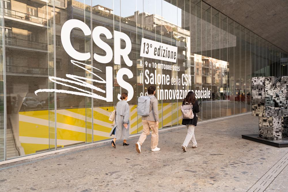 Salone della CSR: Rilancio della sostenibilità come leva per il cambiamento, con la partecipazione di 250 organizzazioni.