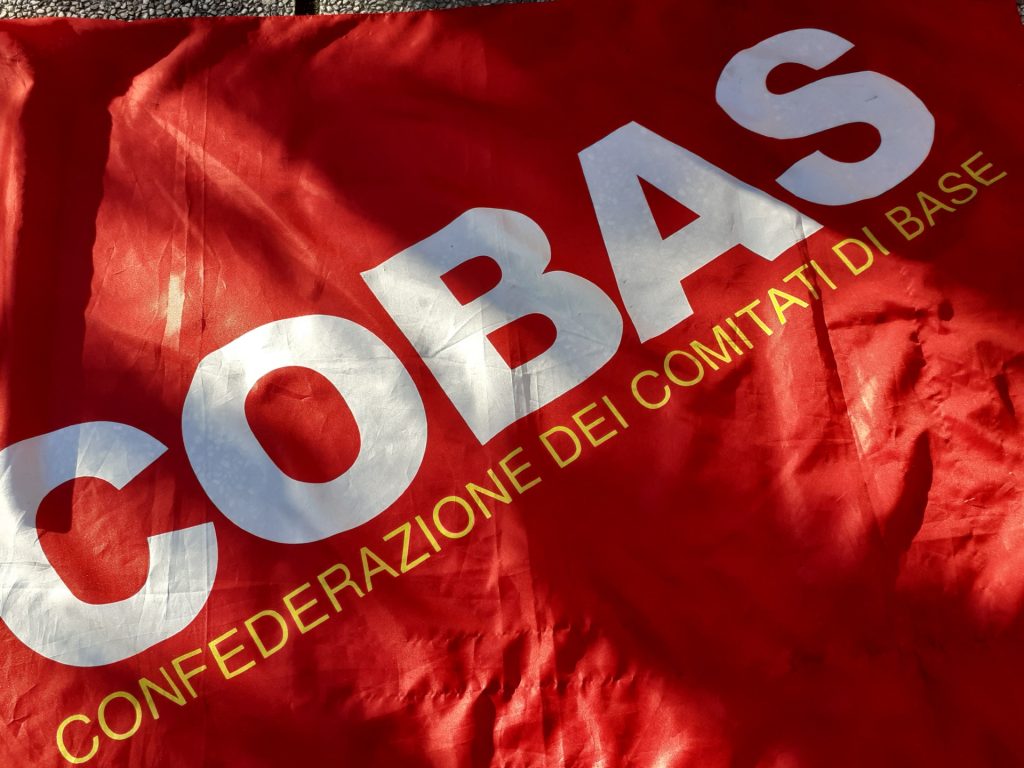 Sciopero Alia Plures, COBAS: "In assenza di risposte, pronti a nuove mobilitazioni."