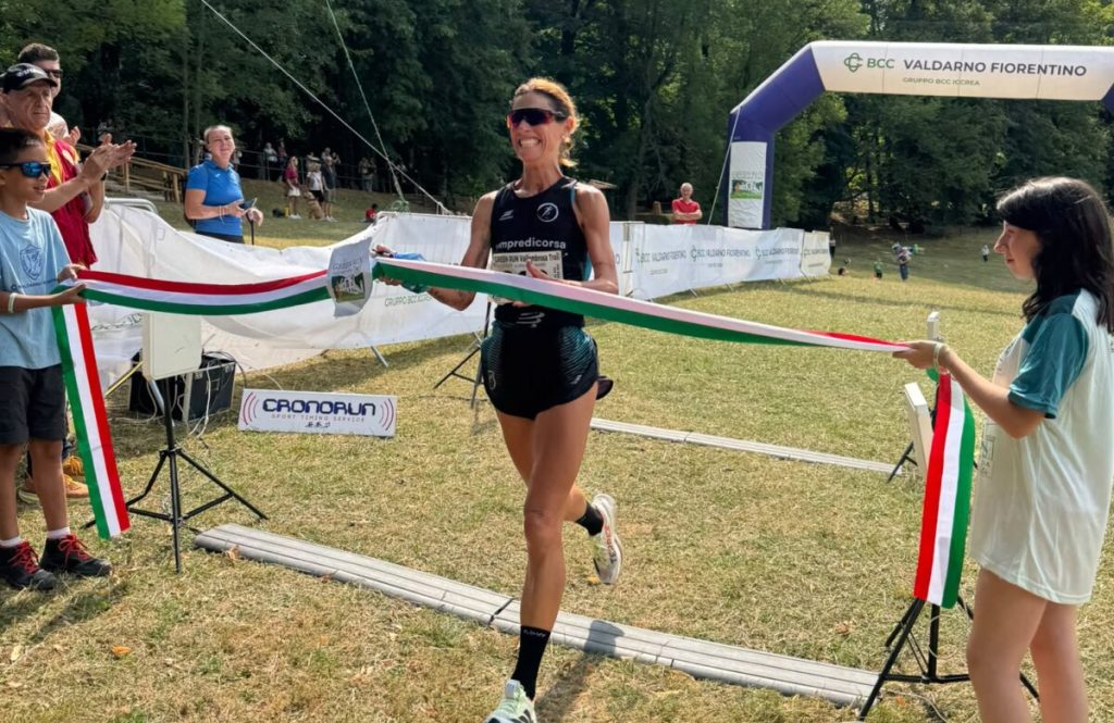 Sentiero Green Run Vallombrosa, successo per l'edizione 2026