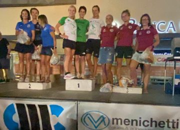 Sere d'Estate: Doppietta per l'Atletica Amarantosa a Fucecchio