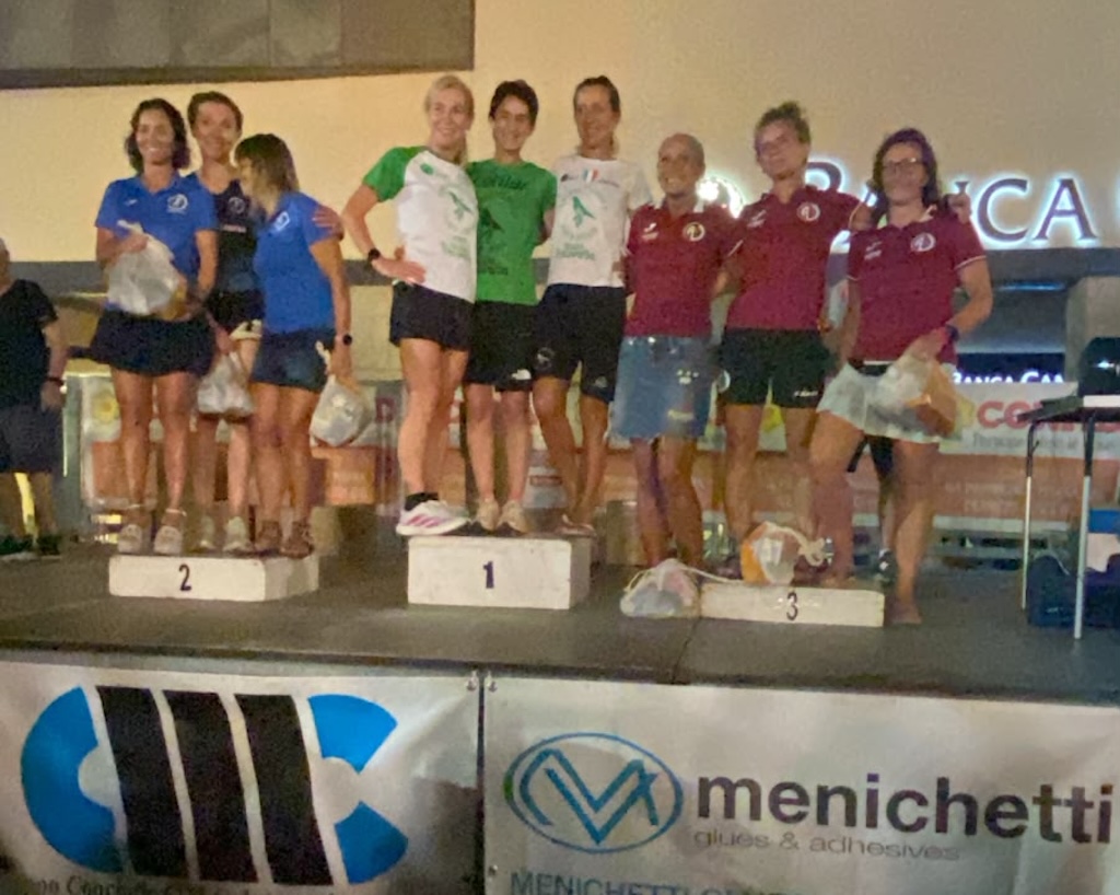 Sere d'Estate: Doppietta per l'Atletica Amarantosa a Fucecchio