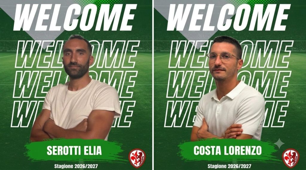 Fortis Juventus, squadra composta da Serotti e Costa.