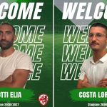 Fortis Juventus, squadra composta da Serotti e Costa.