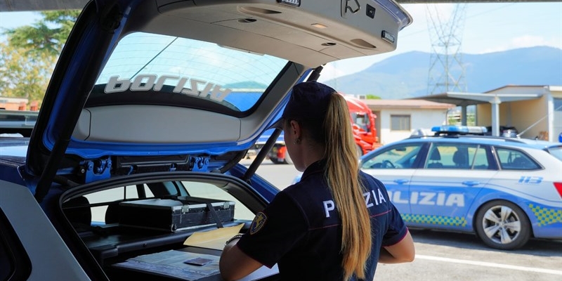 Sicurezza stradale: controlli sulla SP8 tra Calenzano e Barb...