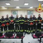 Siena: Assegnati i caschi rossi a sette nuovi capisquadra dei Vigili del Fuoco