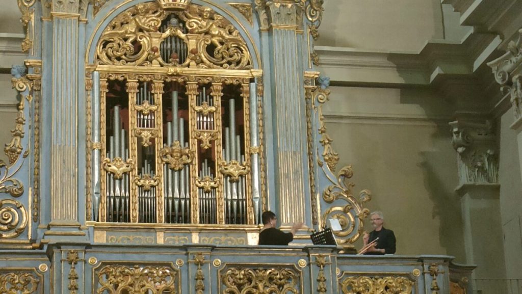 Successo per il concerto "Tromba e Organo di Stefanini"