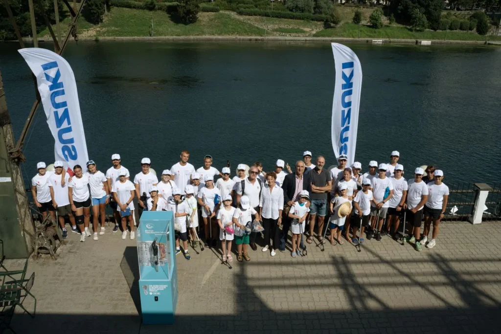 Suzuki rinnova "Insieme per un Po Pulito": Raccolti 100 Kg di Rifiuti a Torino