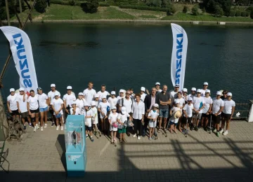 Suzuki rinnova "Insieme per un Po Pulito": Raccolti 100 Kg di Rifiuti a Torino