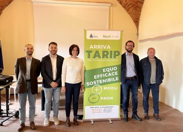 Tarip Altopascio: in arrivo le bollette dell'acconto