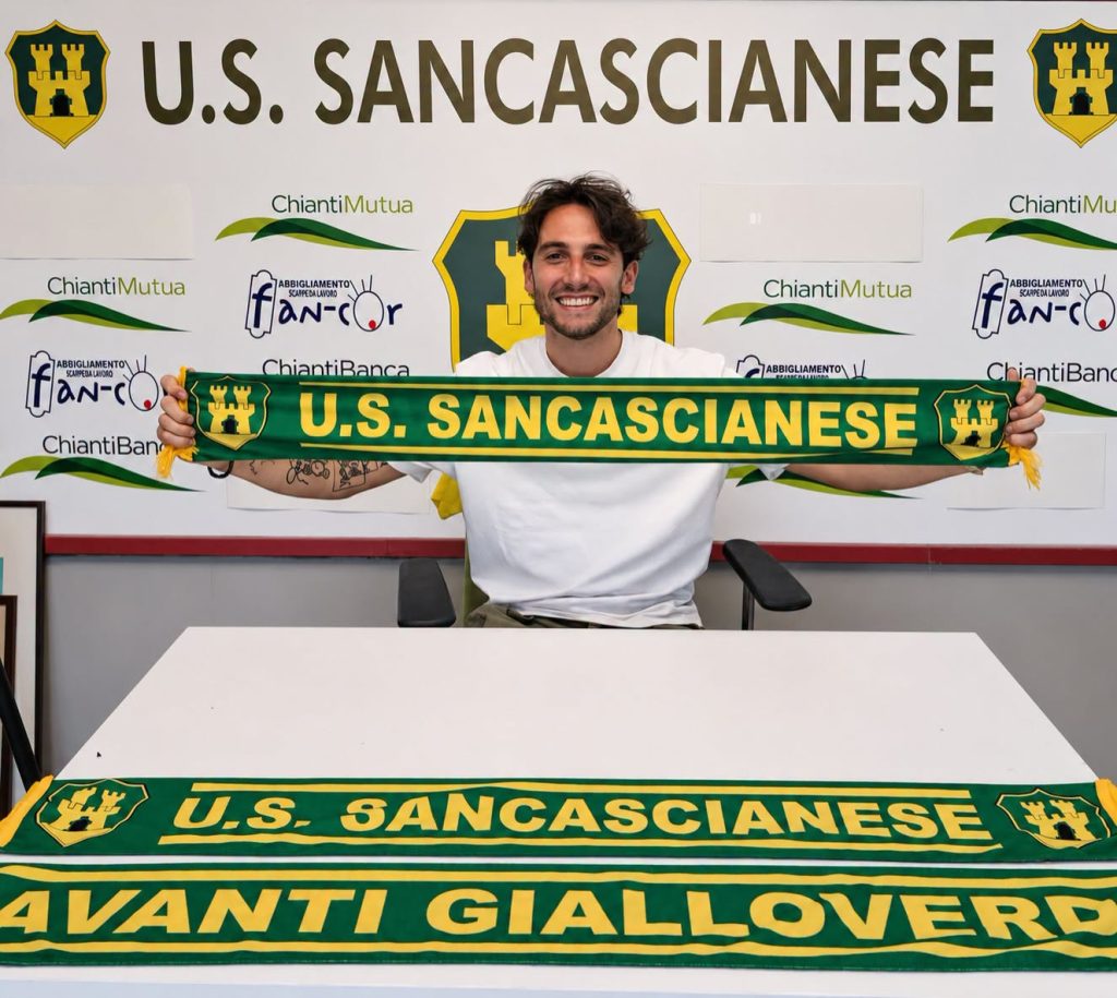 Sancascianese, con Bambi rosa in attesa.