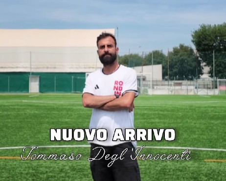 Tommaso Degl'Innocenti alla Rondinella - Annuario del Calcio Toscano