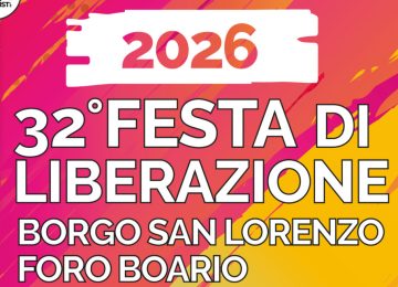 Torna la Festa di Liberazione al Foro Boario di Borgo