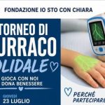 Torneo di burraco solidale al Lido di Camaiore a favore della Fondazione 'Io sto con Chiara'