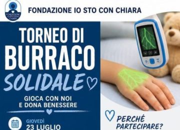 Torneo di burraco solidale al Lido di Camaiore a favore della Fondazione 'Io sto con Chiara'