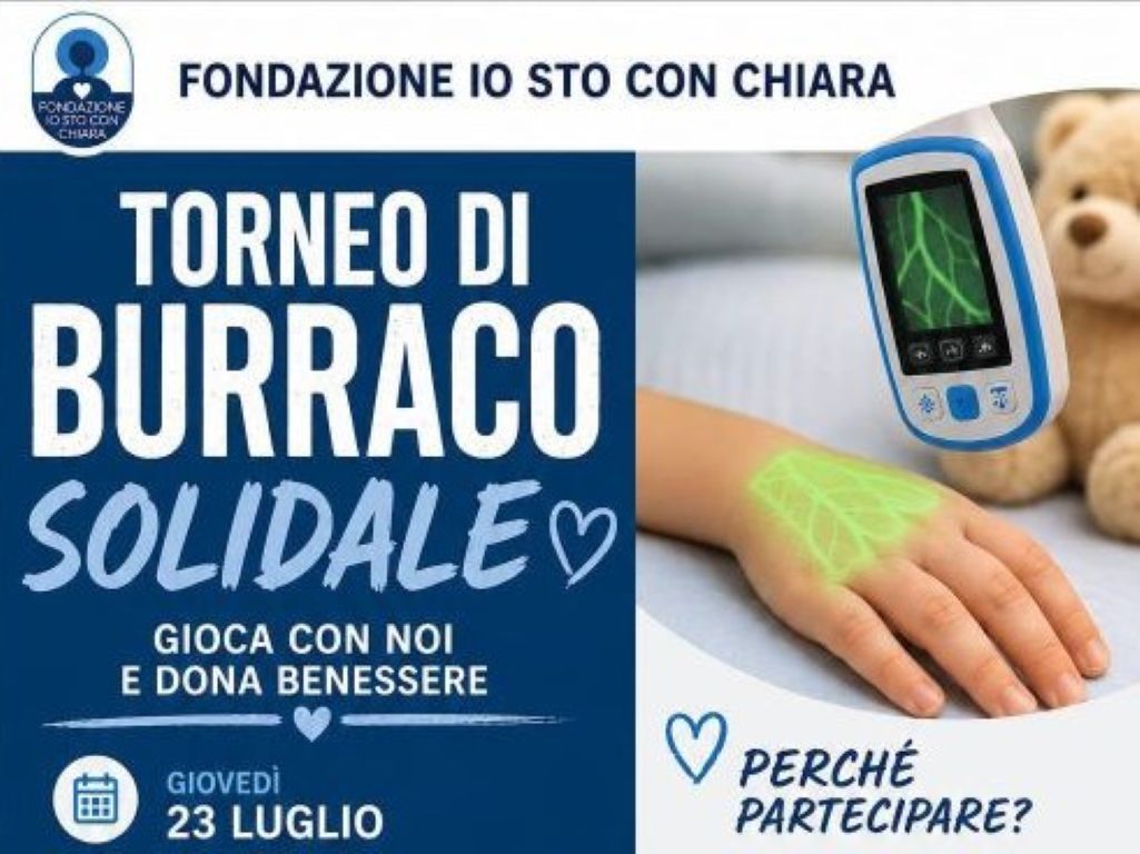 Torneo di burraco solidale al Lido di Camaiore a favore della Fondazione 'Io sto con Chiara'