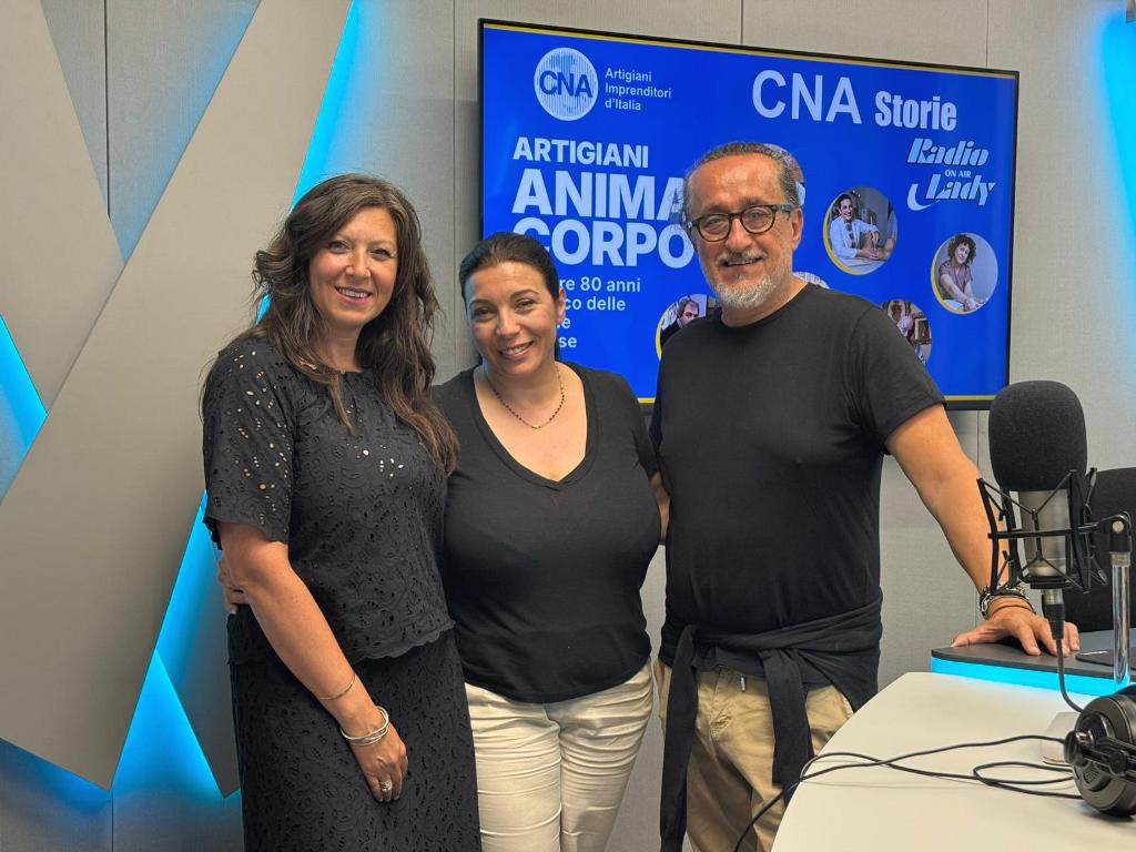 Ultimo episodio di 'CNA Storie': l'associazione di categoria si presenta ai microfoni di Radio Lady