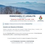 Un Incontro Pubblico sulle Rinnovabili a San Godenzo