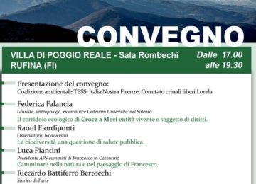 Un convegno a Rufina sul crinale di Croce a Mori