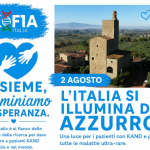 Una luce azzurra per scoprire la Kand: incontro anche a Vinci
