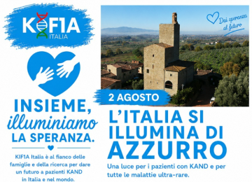 Una luce azzurra per scoprire la Kand: incontro anche a Vinci