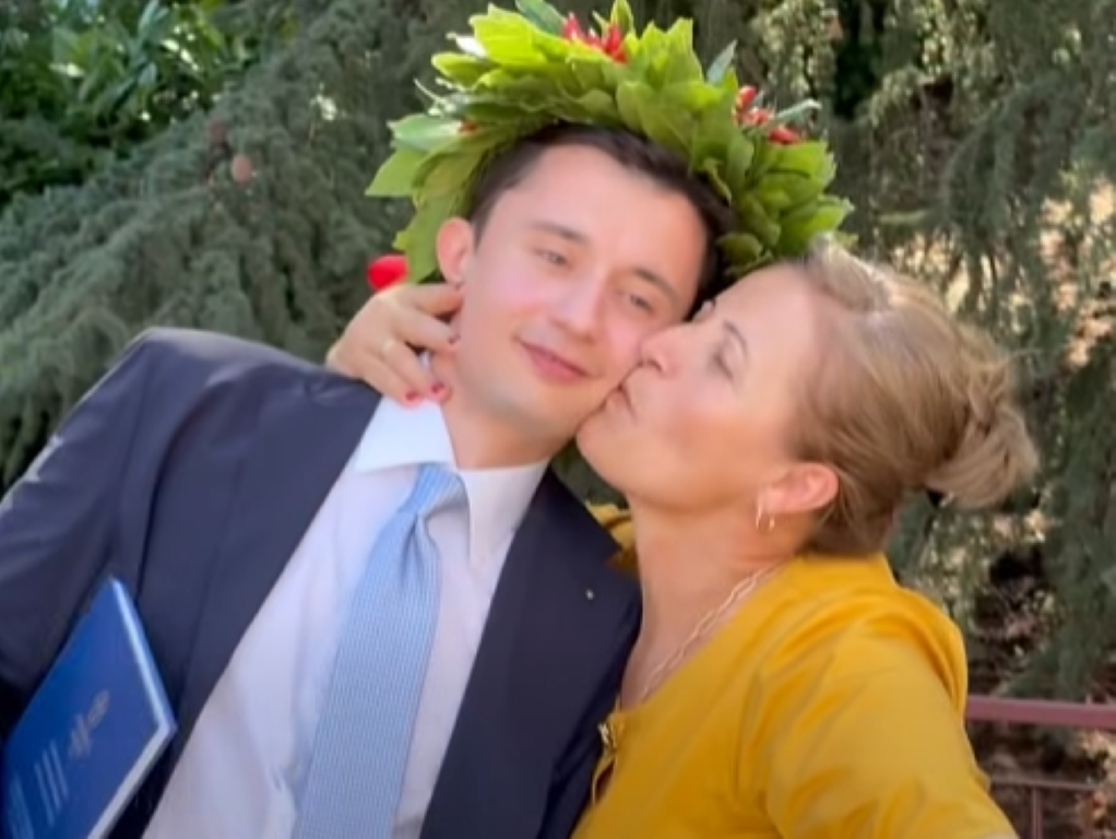 Una promessa fatta a me stesso: Laurea magistrale in Giurisprudenza di Bernard Dika