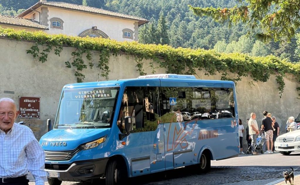 Vallombrosa, Reggello promuove la mobilità sostenibile.