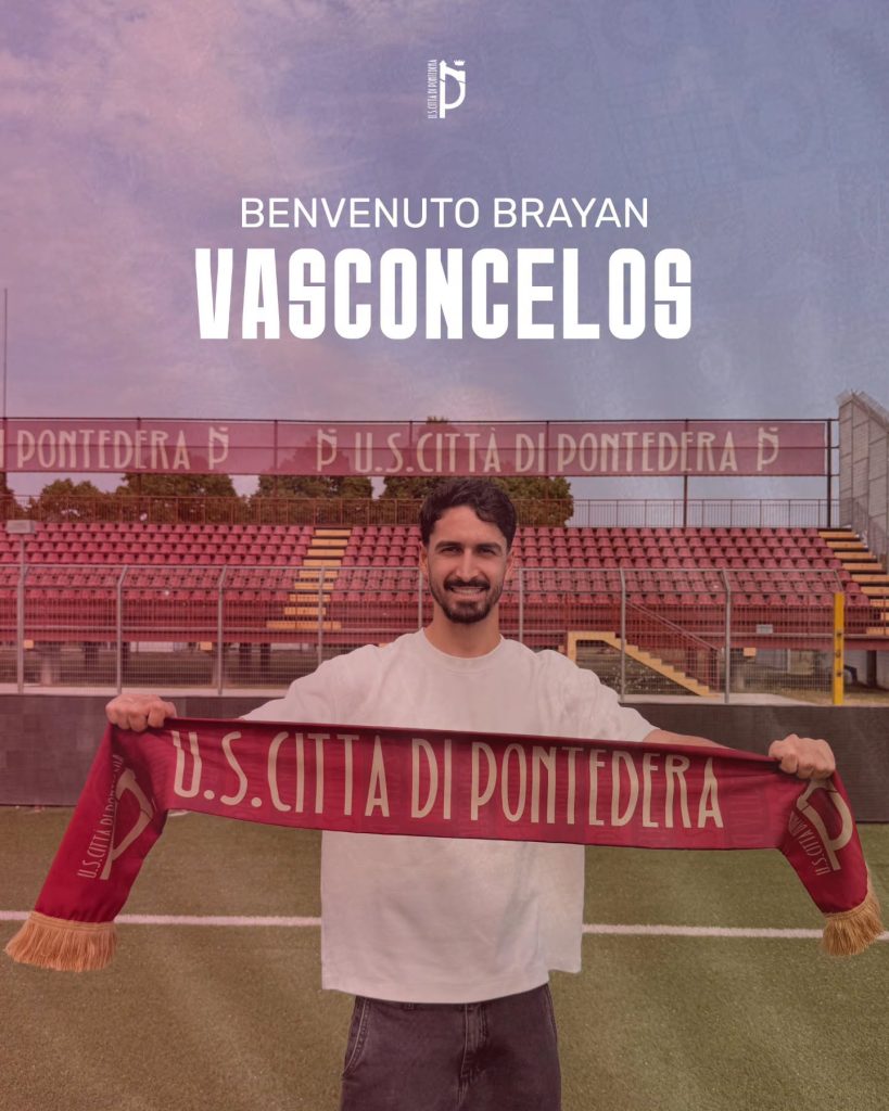Pontedera: tre nuove acquisizioni - Almanacco del Calcio Toscano