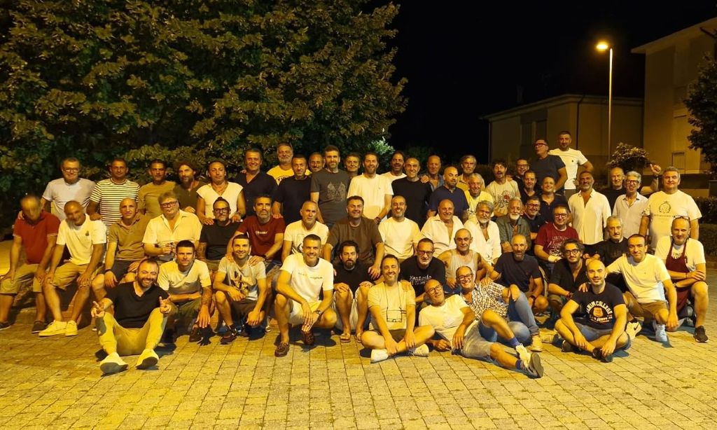 Vent'anni dopo la vittoria ai Mondiali del 2006, ritorna la cena degli amici dell'ex circolo di La Scala